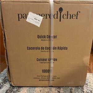 Pampered Chef Quick Cooker